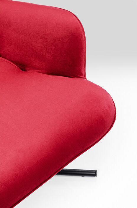 Oscar Velvet Swivel Armchair - WOO .Design