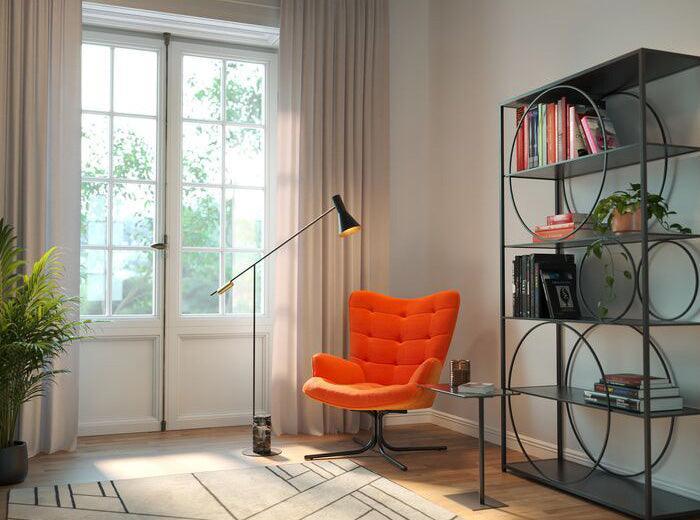 Oscar Velvet Swivel Armchair - WOO .Design