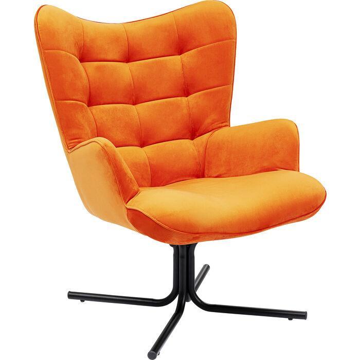 Oscar Velvet Swivel Armchair - WOO .Design