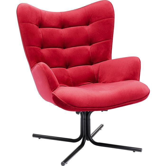 Oscar Velvet Swivel Armchair - WOO .Design