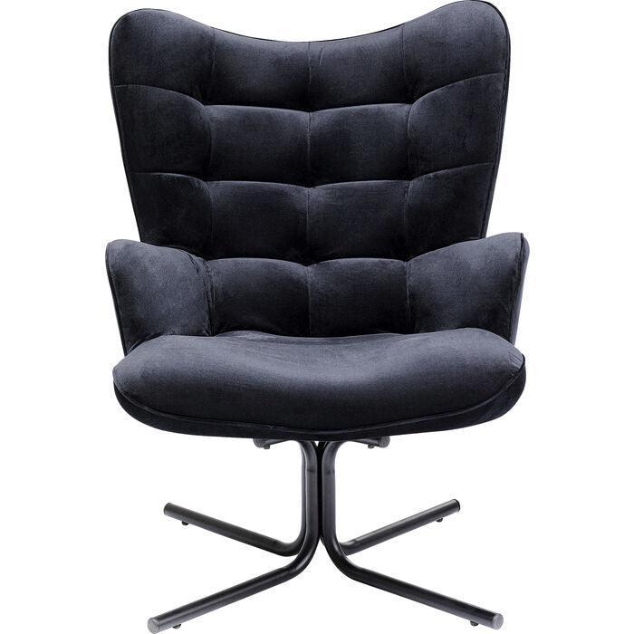 Oscar Velvet Swivel Armchair - WOO .Design