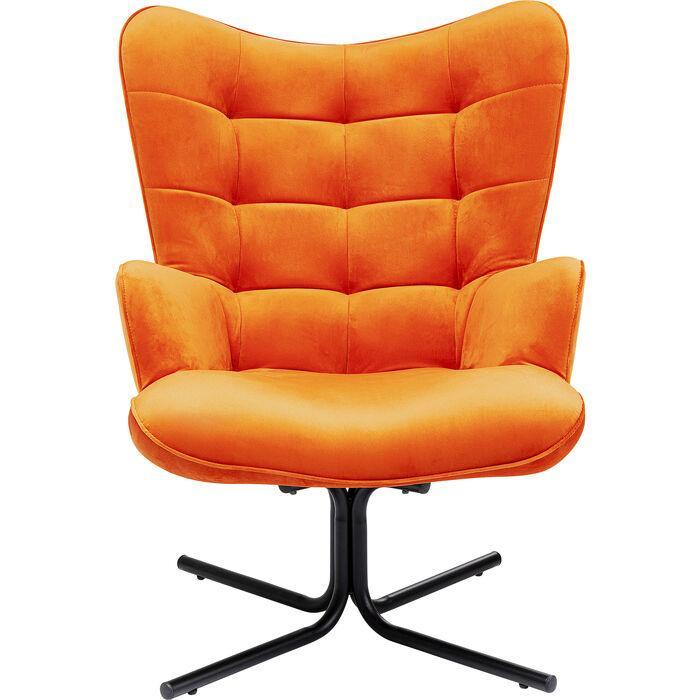 Oscar Velvet Swivel Armchair - WOO .Design
