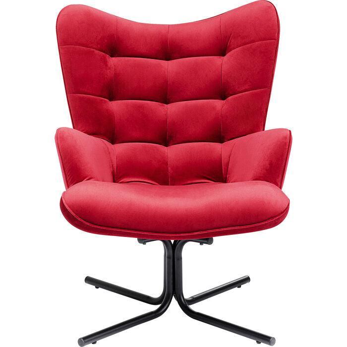 Oscar Velvet Swivel Armchair - WOO .Design