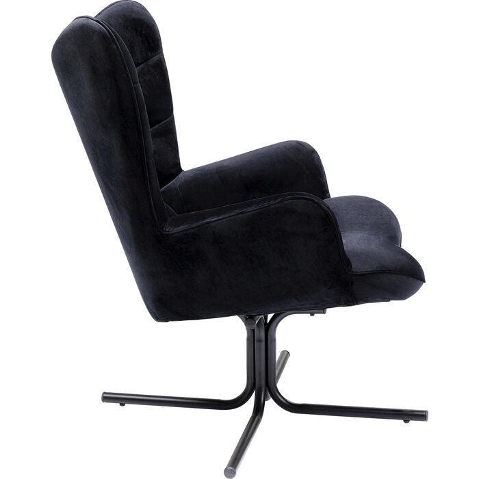 Oscar Velvet Swivel Armchair - WOO .Design