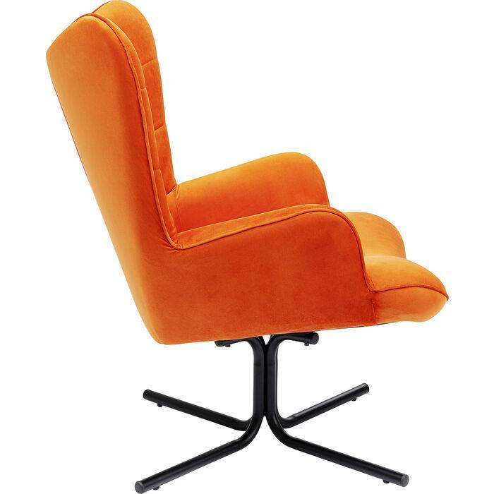 Oscar Velvet Swivel Armchair - WOO .Design