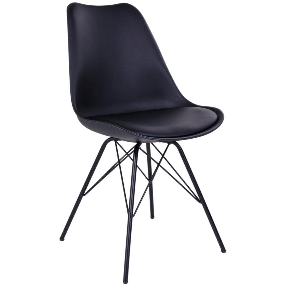 Oslo Black Dining Chair (2/Set) - WOO .Design