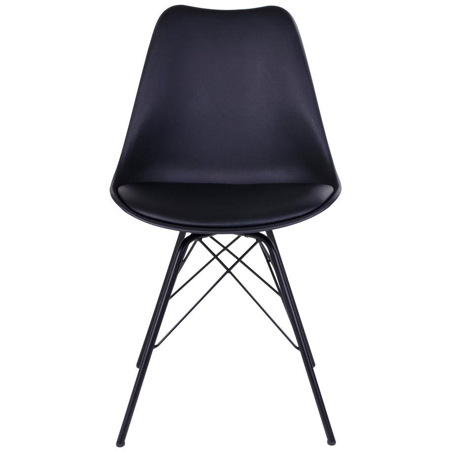 Oslo Black Dining Chair (2/Set) - WOO .Design