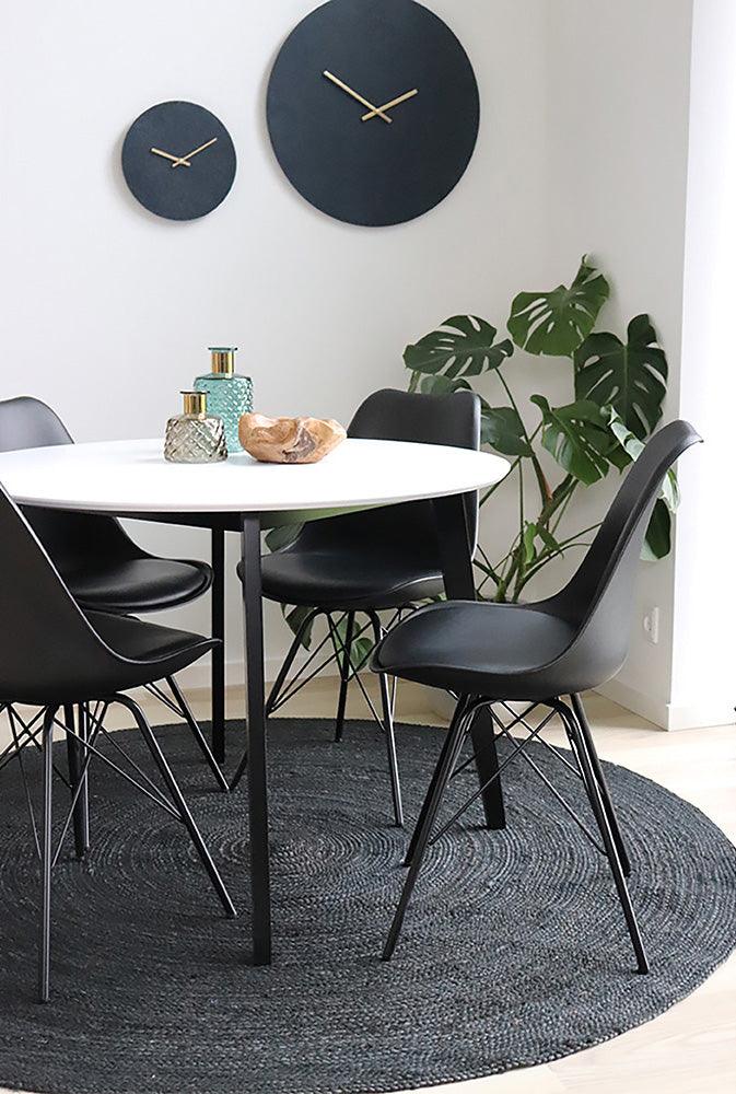 Oslo Black Dining Chair (2/Set) - WOO .Design