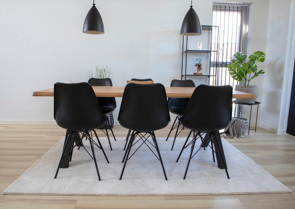 Oslo Black Dining Chair (2/Set) - WOO .Design