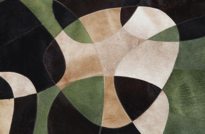 Ovado Colore Leather Carpet - WOO .Design