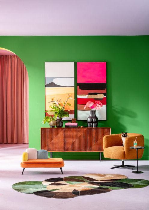 Ovado Colore Leather Carpet - WOO .Design