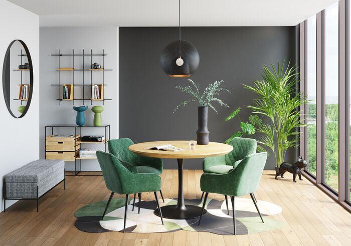 Ovado Colore Leather Carpet - WOO .Design