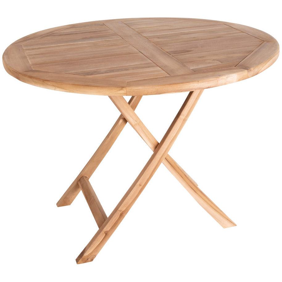 Oviedo Natural Teak Wood Dining Table - WOO .Design