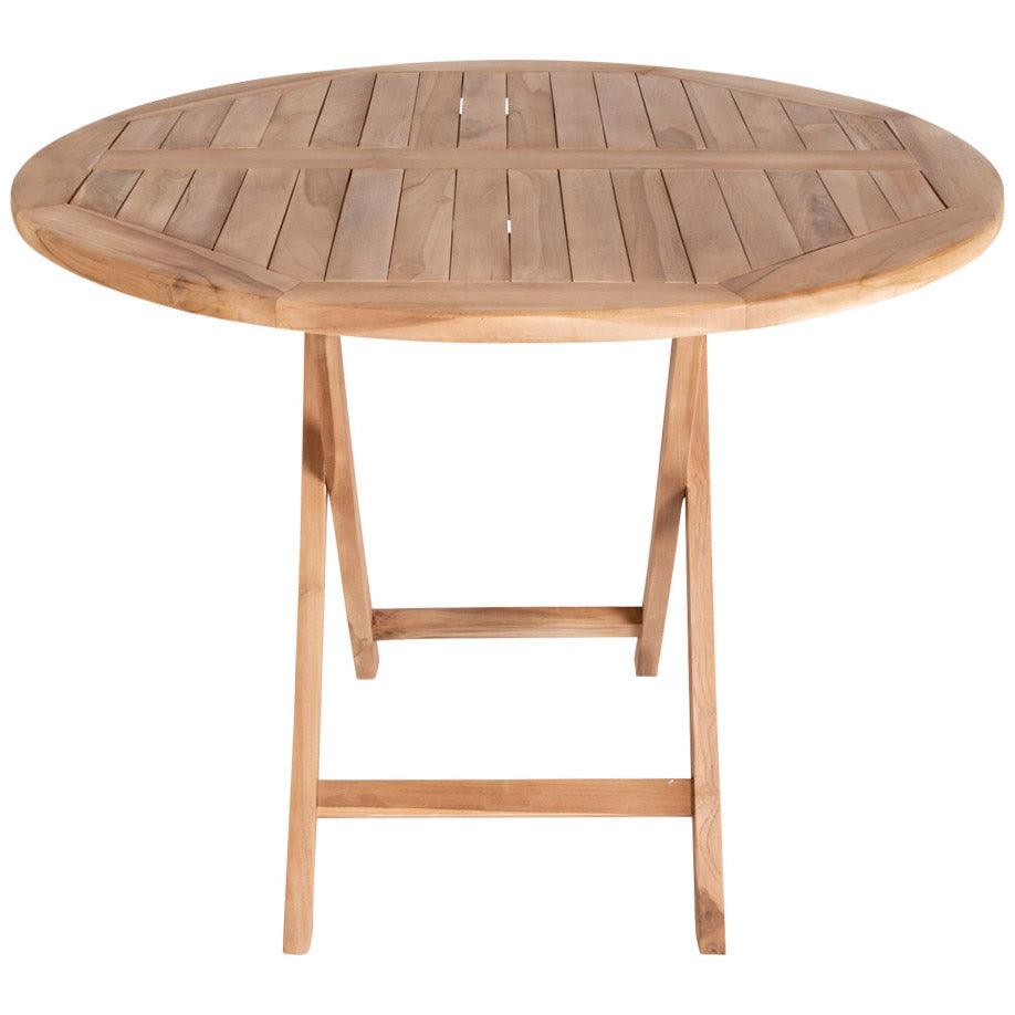 Oviedo Natural Teak Wood Dining Table - WOO .Design