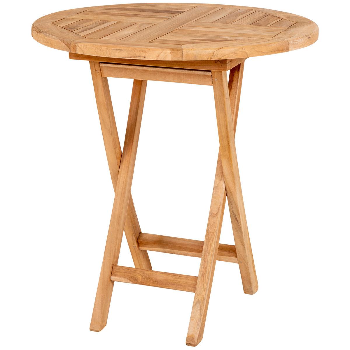 Oviedo Natural Teak Wood Table - WOO .Design