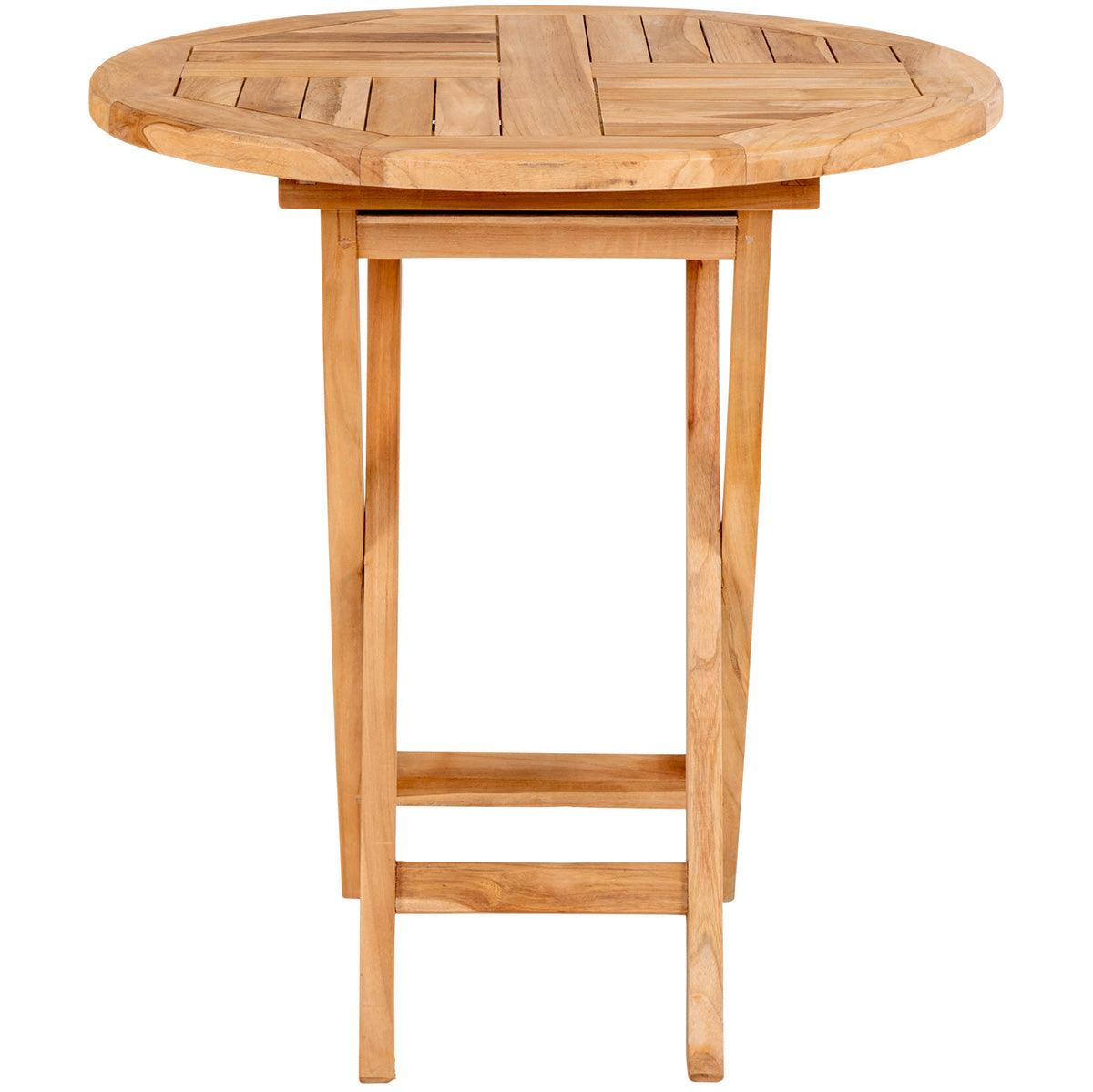 Oviedo Natural Teak Wood Table - WOO .Design