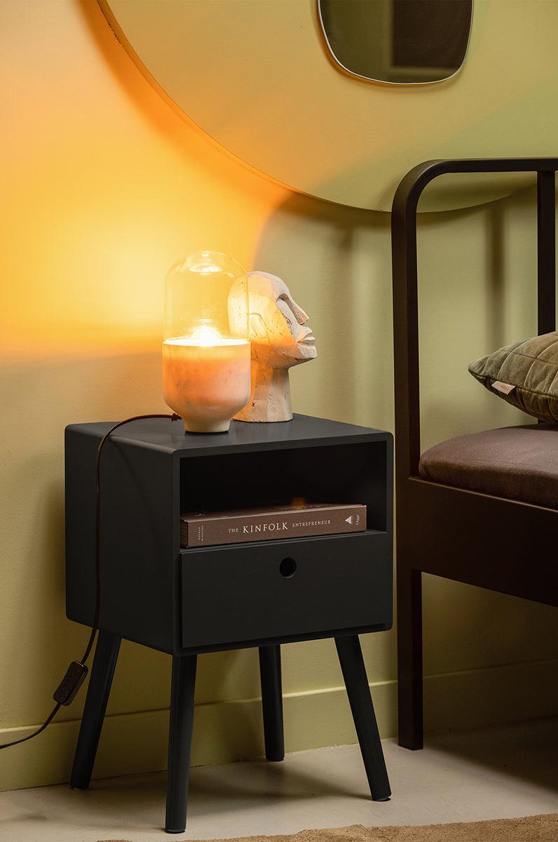 Ozzy Wood Night Stand - WOO .Design