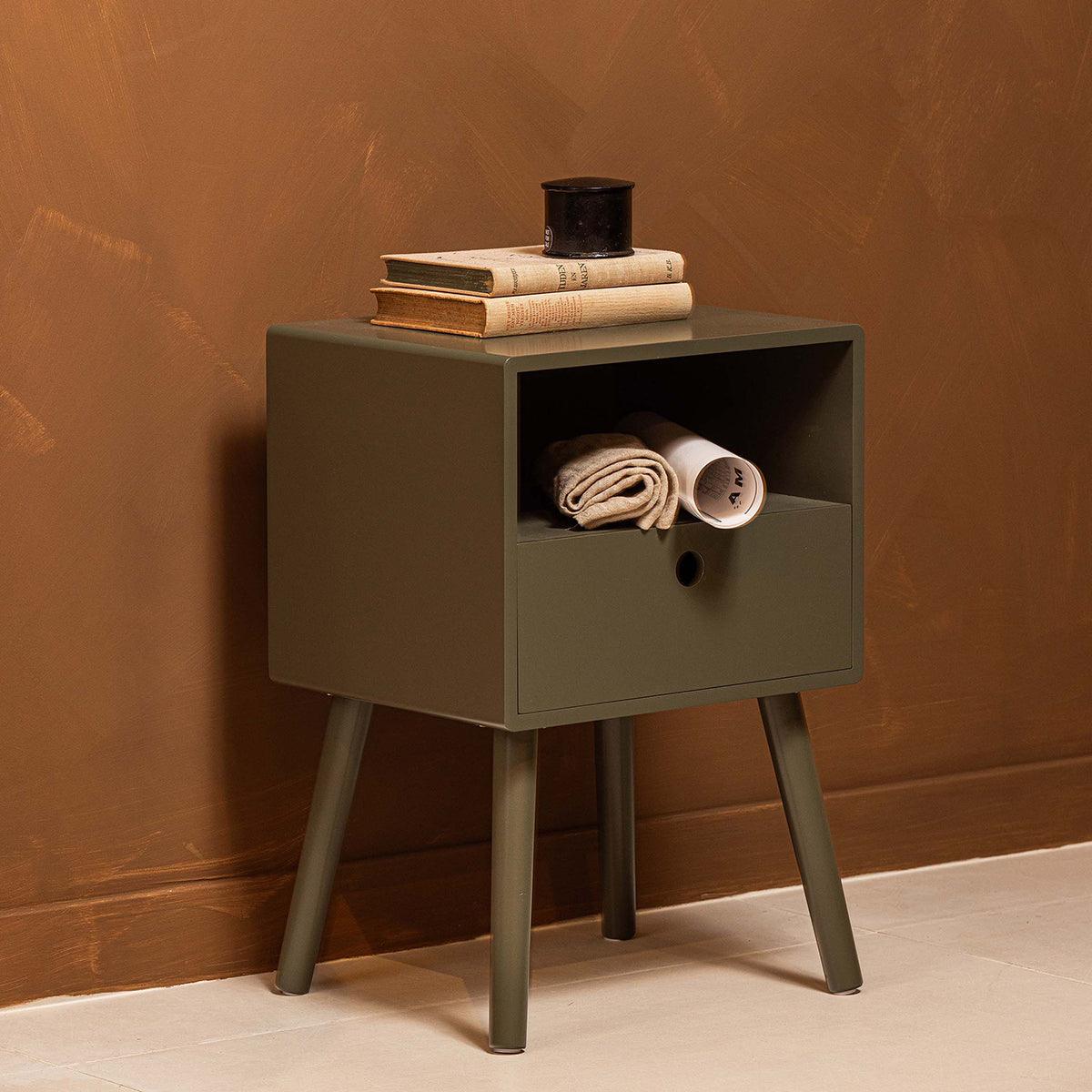 Ozzy Wood Night Stand - WOO .Design