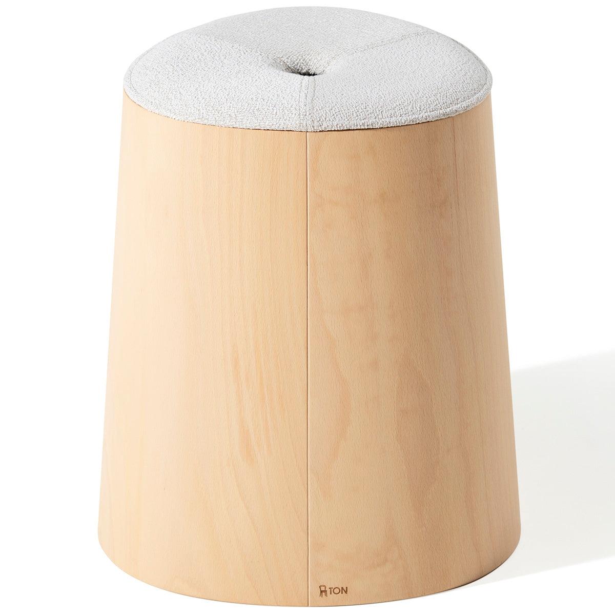 P.O.V. Upholstered Stool - WOO .Design
