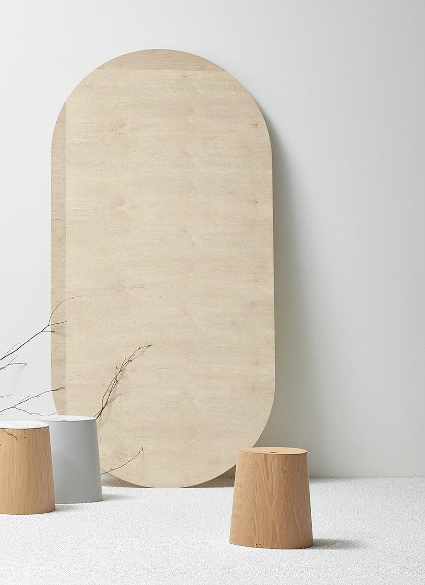P.O.V. Wood Stool - WOO .Design