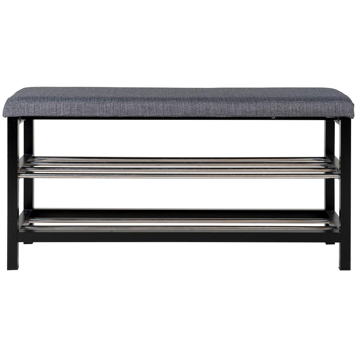 Padova Grey Bench - WOO .Design
