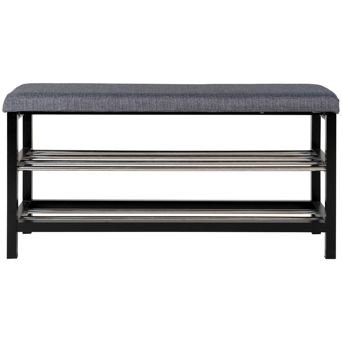 Padova Grey Bench - WOO .Design