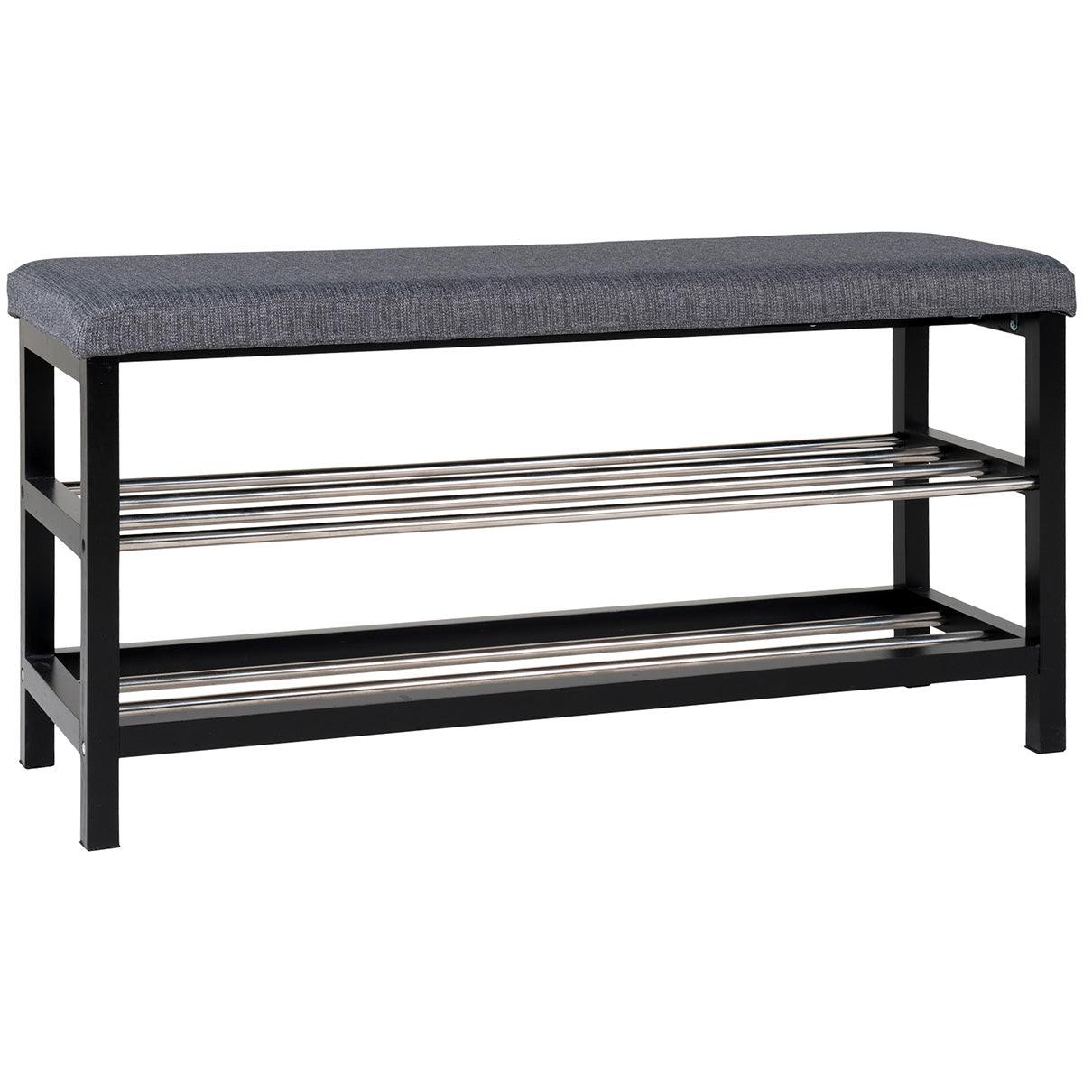 Padova Grey Bench - WOO .Design