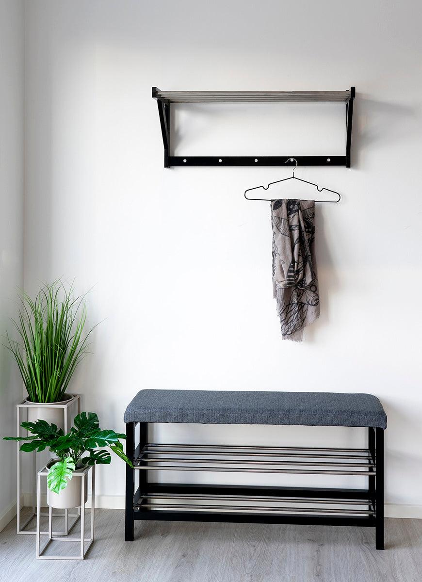 Padova Grey Bench - WOO .Design