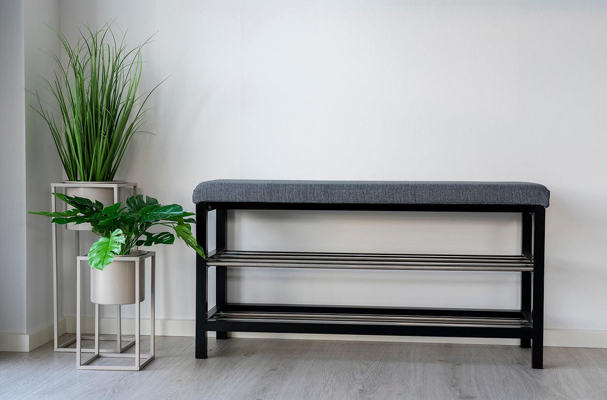 Padova Grey Bench - WOO .Design