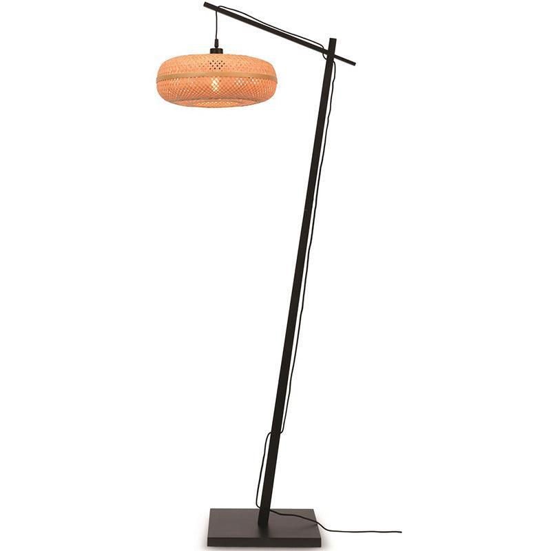Palawan Black Floor Lamp - WOO .Design