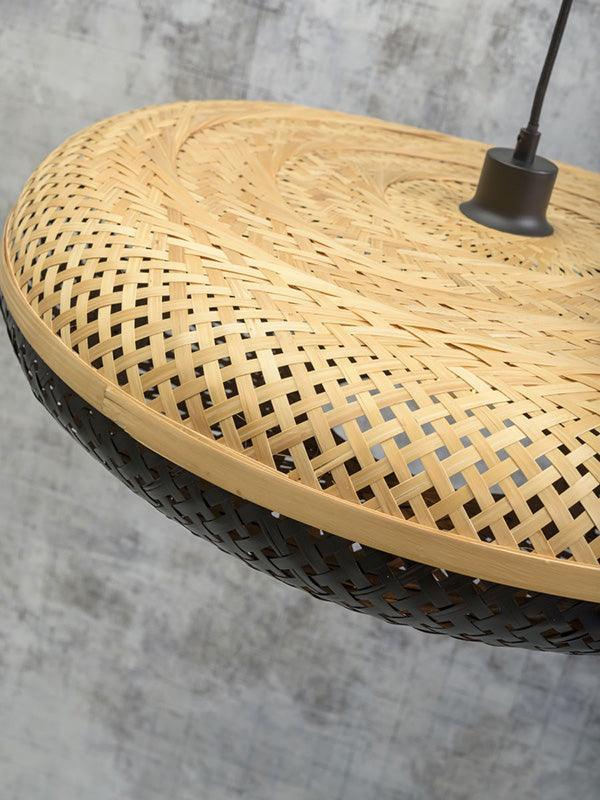 Palawan Black Floor Lamp - WOO .Design