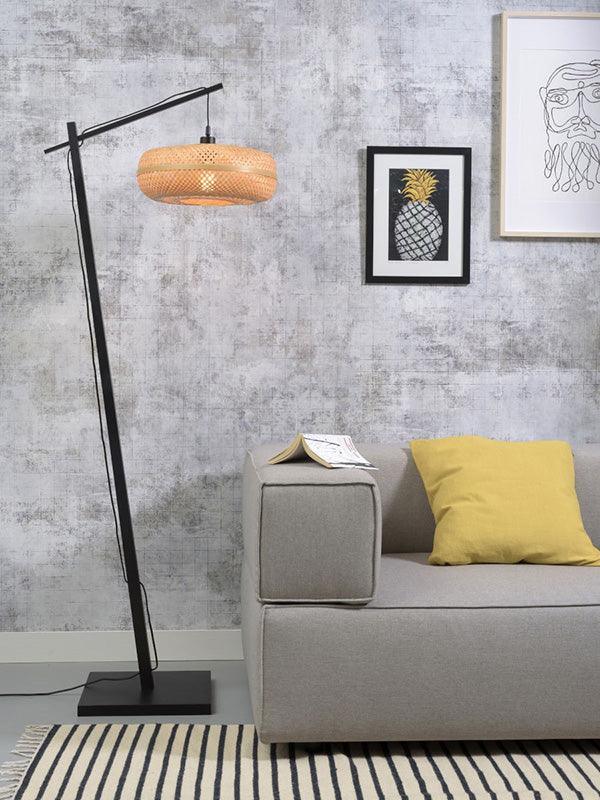 Palawan Black Floor Lamp - WOO .Design