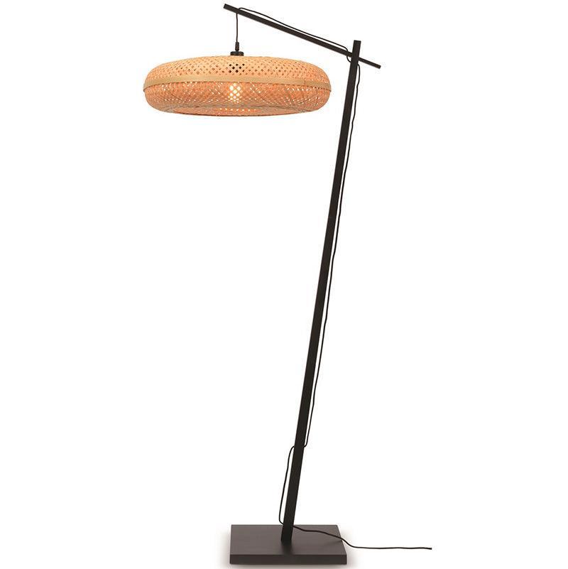 Palawan Black Floor Lamp - WOO .Design
