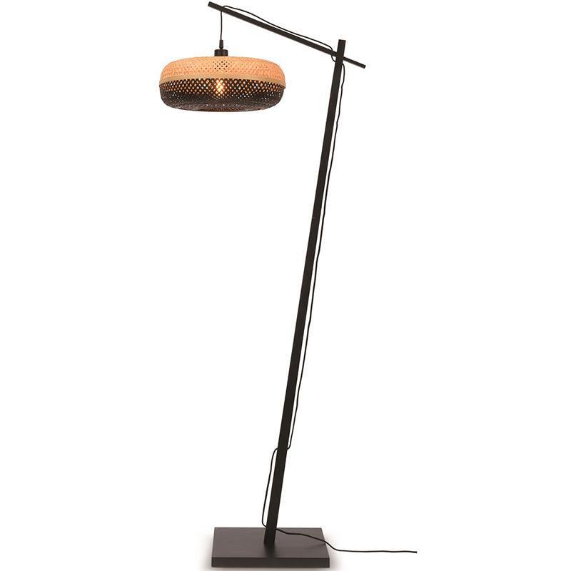 Palawan Black Floor Lamp - WOO .Design
