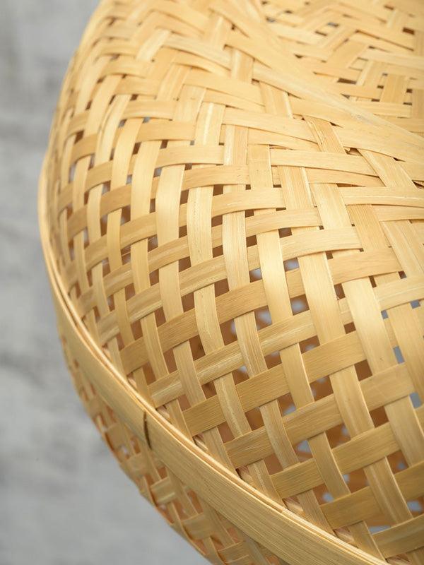 Palawan Natural Floor Lamp - WOO .Design