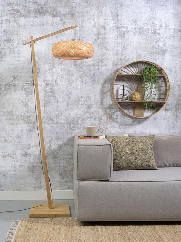 Palawan Natural Floor Lamp - WOO .Design