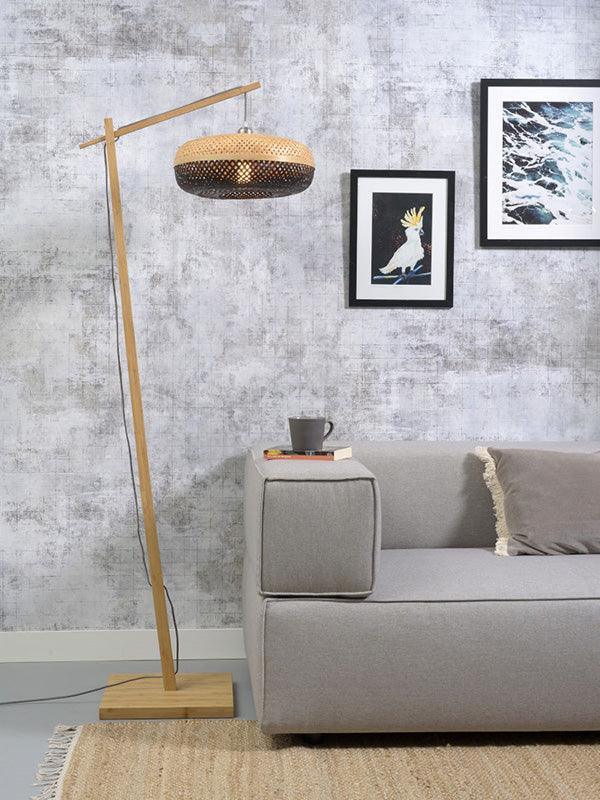 Palawan Natural Floor Lamp - WOO .Design