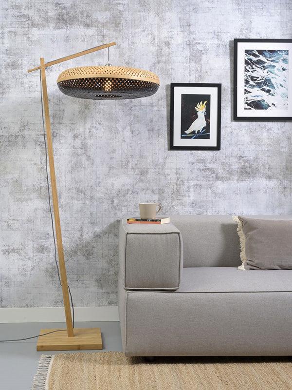 Palawan Natural Floor Lamp - WOO .Design