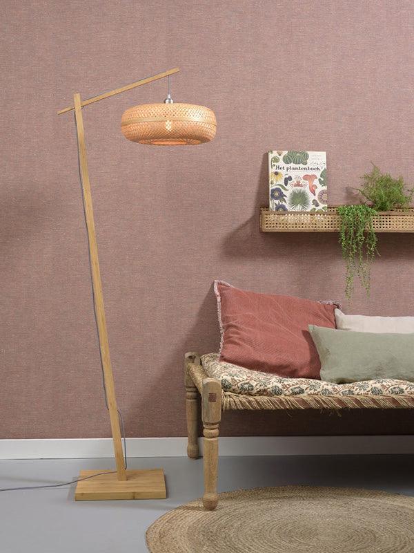 Palawan Natural Floor Lamp - WOO .Design