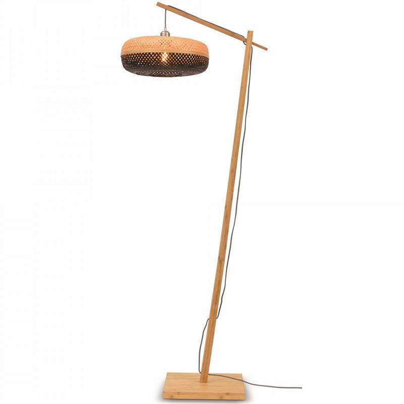 Palawan Natural Floor Lamp - WOO .Design