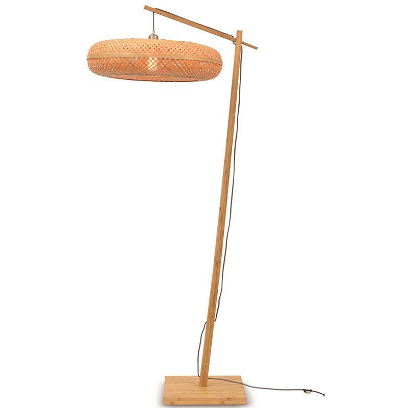 Palawan Natural Floor Lamp - WOO .Design