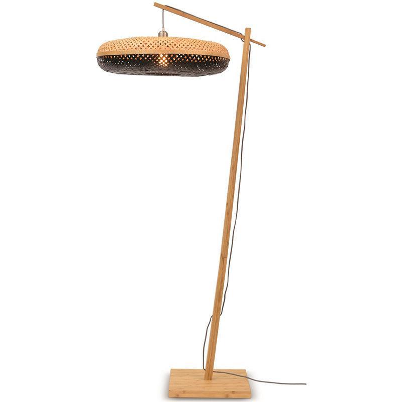 Palawan Natural Floor Lamp - WOO .Design