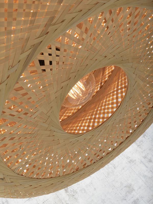 Palawan Natural Pendant Lamp - WOO .Design