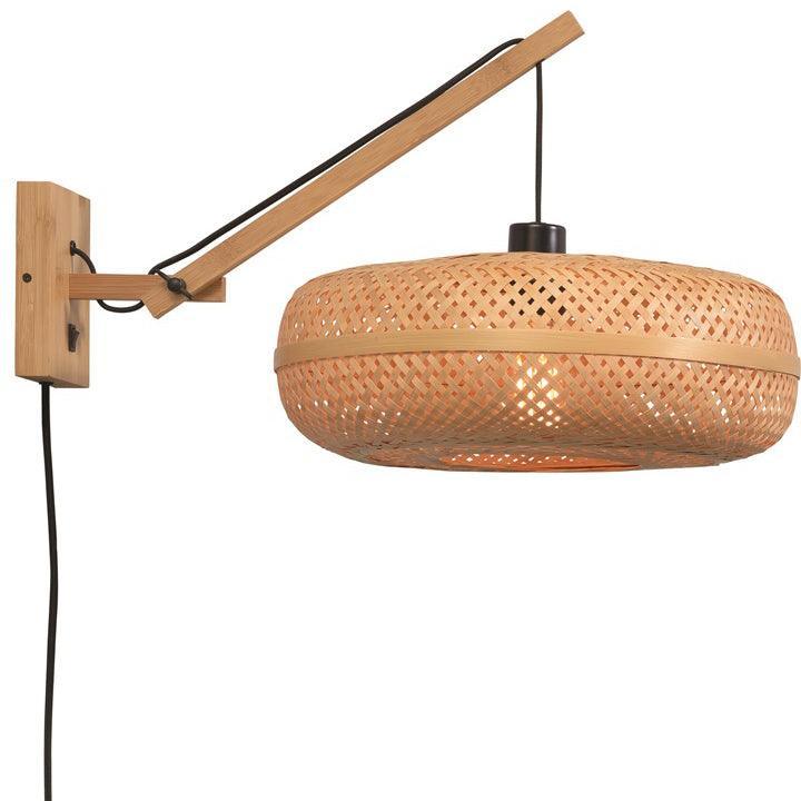 Palawan Natural Wall Lamp - WOO .Design