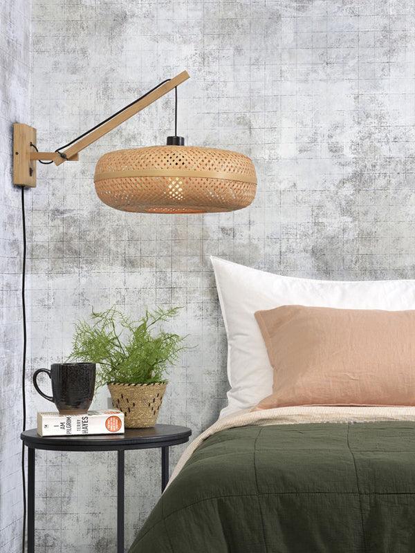 Palawan Natural Wall Lamp - WOO .Design