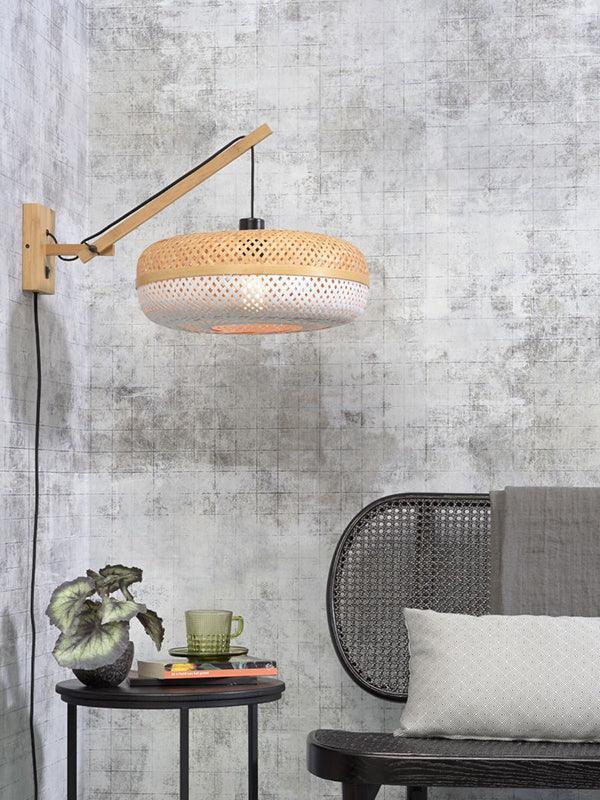 Palawan Natural Wall Lamp - WOO .Design
