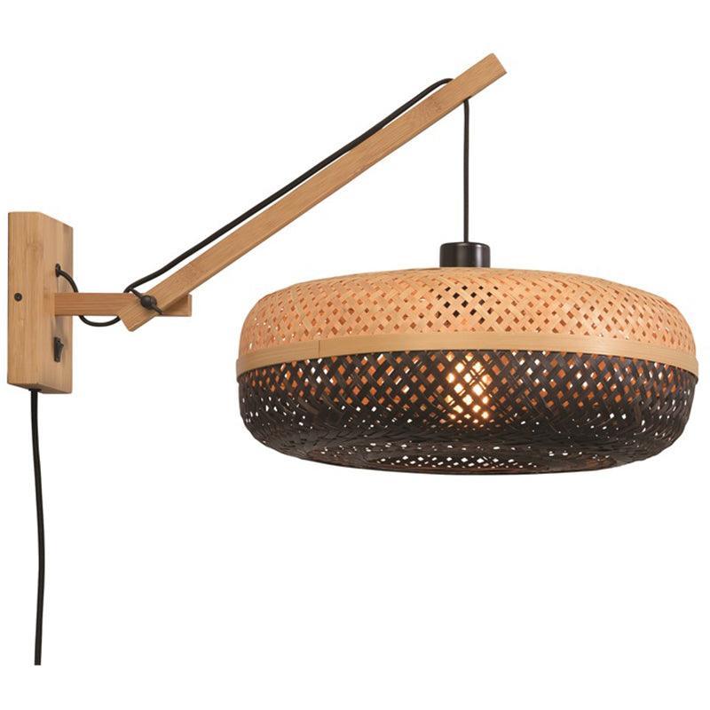 Palawan Natural Wall Lamp - WOO .Design