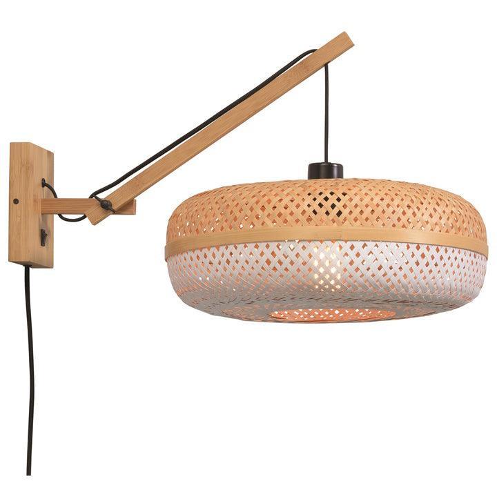 Palawan Natural Wall Lamp - WOO .Design