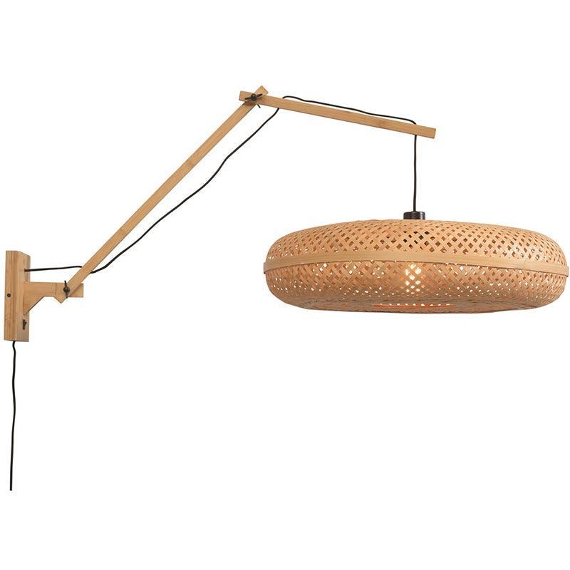 Palawan Natural Wall Lamp - WOO .Design