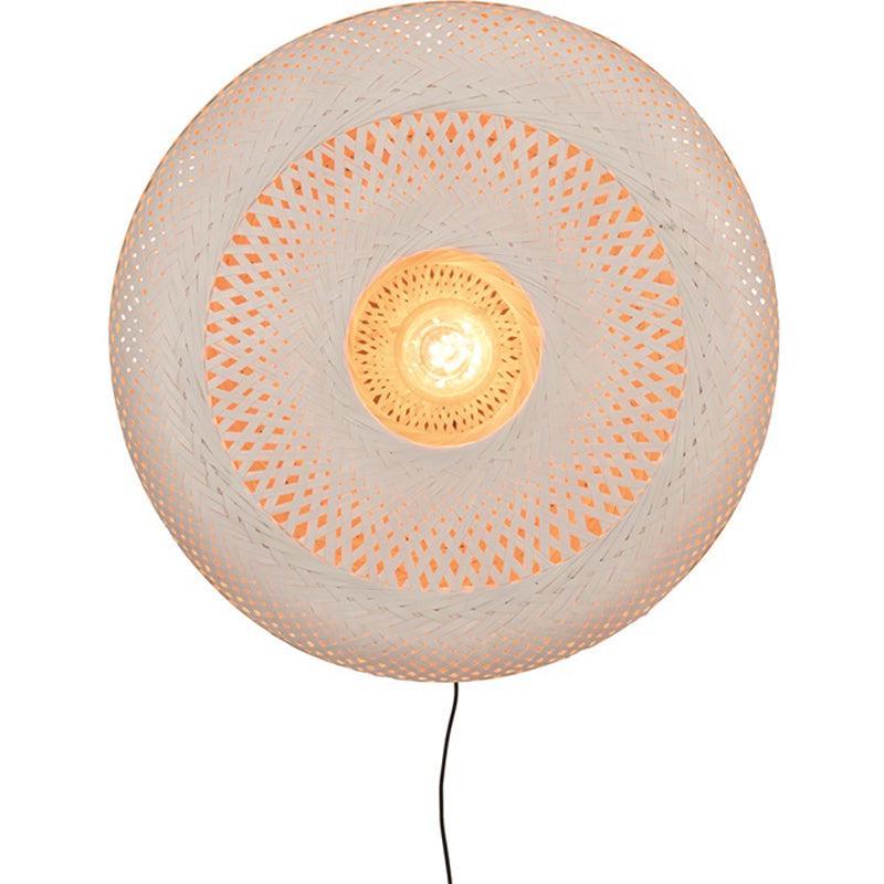 Palawan Round Wall Lamp - WOO .Design